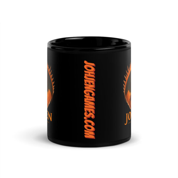 Black Glossy Mug - Image 3