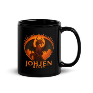 Black Glossy Mug