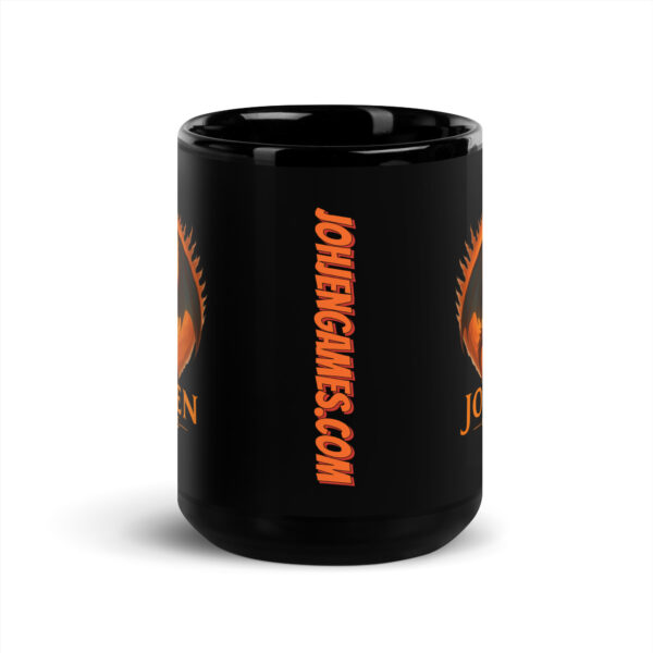 Black Glossy Mug - Image 6